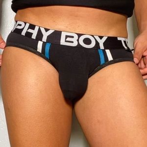 Andrew Christian Trophy Boy Brief Black XS